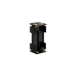Velleman SUPPORT DE BATTERIE POUR 4 x AAA-CELL (AVEC ÉTIQUETTES À SOUDER) - Product Image 1