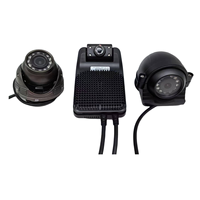 Caméra DVR pour voiture, taxi, fourgonnette avec double objectif, 4G, WIFI, GPS, IA, 4 canaux, caméra de tableau de bord IA, ADAS, DMS, CMSV6, gestion de flotte