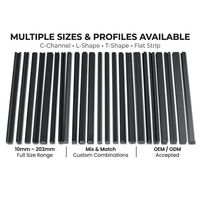 Support magnétique OEM en forme de C pour étiquettes, bande porte-étiquettes, support de signalisation repositionnable pour entrepôt, armoire de stockage, bac