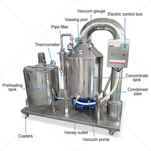 OCEAN Fournisseur de machines d'extraction de miel à bas prix, équipement d'extraction de miel par filtration sous vide à vendre - Product Image 2