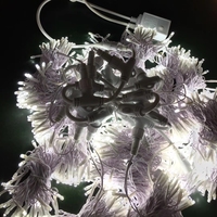 Rideau lumineux LED de qualité commerciale, Connectable à l'extérieur, étanche pour la décoration de fête de noël, de mariage, de projet de vacances