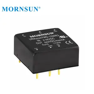 Mornsun URA2412YMD-10WR3 Dual Output Ultra-wide Input 9V-36V 12V 15V 24V DC to 12V DC Power Supply Converter 10W