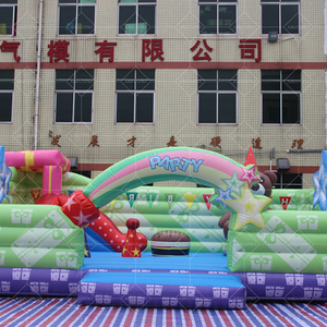 Château <span class=keywords><strong>gonflable</strong></span> de bâche de PVC de haute qualité grande ville pleine d'entrain d'amusement et <span class=keywords><strong>structure</strong></span> <span class=keywords><strong>gonflable</strong></span> bon marché - Product Image 5