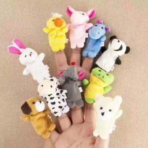 Títeres <span class=keywords><strong>de</strong></span> <span class=keywords><strong>Dedo</strong></span> <span class=keywords><strong>de</strong></span> Peluche para Niños, Lindos Títeres <span class=keywords><strong>de</strong></span> Mano <span class=keywords><strong>de</strong></span> Animales para Jugar a las Prácticas <span class=keywords><strong>de</strong></span> Simulación - Product Image 3