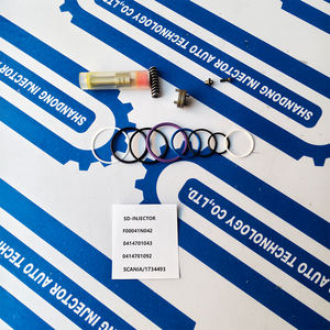 ชุดซ่อมหัวฉีดดีเซล SCANIA รุ่น F00041N042 หมายเลขอะไหล่ 0414701043 0414701092 สำหรับรถบรรทุก SCANIA 1734493 - Product Image 2