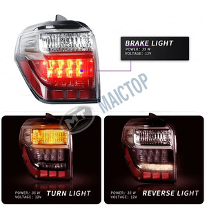 Adecuado para luces traseras de 4Runner; Reequipamiento de luces traseras LED para 4Runners de 2014 a 2021. - Product Image 4
