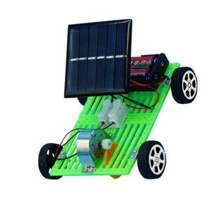 OKYN-G5428-23 STEM Solar Car DIY Kit for Children Educational <b>Toys</b> for <b>Science</b> <b>Engineering</b> Learning School Project Material - Product Image 2