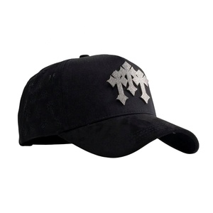 En stock 2025 – Casquettes Barbas G5 de qualité supérieure X Natanael Cano en daim chromé à large bord, casquettes de sport Snapback à barbe, or original - Product Image 1