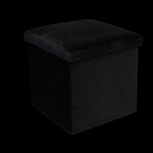 Modern <b>Stool</b> Living Room Furniture <b>Storage</b> Box Fabric Stainless Steel Bamboo Highest Quality Sample Available <b>Stools</b> Counter - Product Image 3