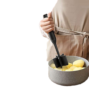 2023 mise à niveau hachoir à viande hachoir à mélange antiadhésif résistant à la chaleur presse-viande, mélanger et hacher, outil de presse-purée - Product Image 4