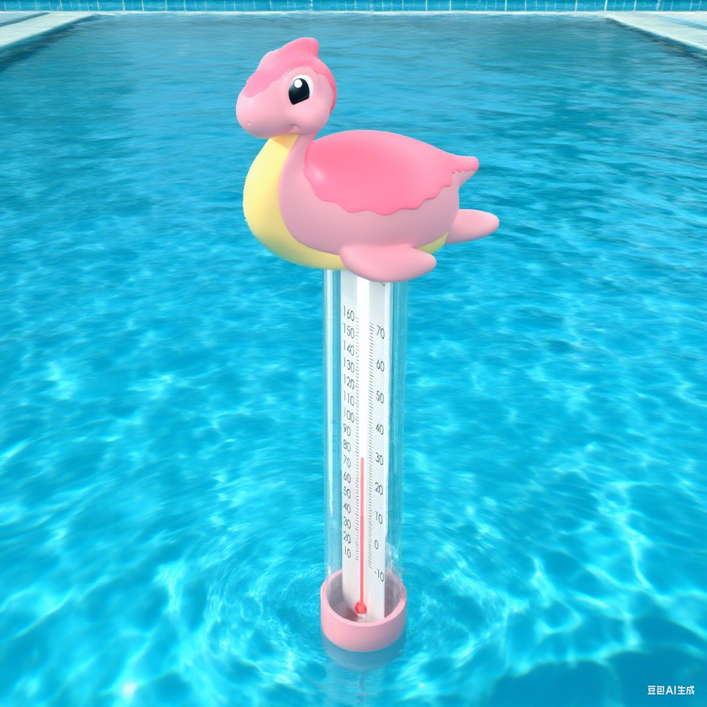 Pink Plesiosaur