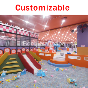 Equipo de Juegos Interior para Niños de Primera Calidad, Seguro y Suave, con Zona de Juegos con Temática de Castillo para Jardín de Infancia y Escuela - Product Image 4