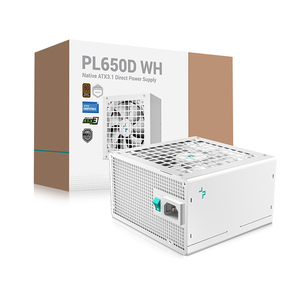DEEPCOOL PL650D blanco bronce ATX3.0 750W fuente de alimentación silenciosa para computadora de escritorio 650W potencia máxima 700W salida 12V servidor en Stock - Product Image 5