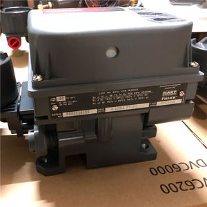 Positionneur de vanne Fisher de série 10000-HR avec électrovanne Baode 6212 6407 et DVC3582i, en stock usine - Product Image 5