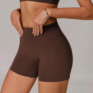 CIYING Factory Yoga Bauch kontrolle Frauen Unsichtbare Scrunch Shorts Benutzer definierte High <span class=keywords><strong>Waist</strong></span> Workout Gym Butt Lift Shorts für Frauen - Product Image 5