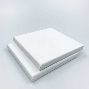 280 G 20*20 <span class=keywords><strong>Cm</strong></span> Cotton Kéo Dài Trống Sơn Lót Khung Gỗ Thông Cho Sinh Viên Tranh Sơn Dầu Thủ Công - Product Image 3