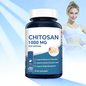 แคปซูลไคโตซาน OLLI 1000 มก. ผลิตภัณฑ์เสริม<span class=keywords><strong>อาหาร</strong></span>สมุนไพร แคปซูลคาร์บอกซีเมทิลไคโตซาน สำหรับ<span class=keywords><strong>ลด</strong></span>น้ำหนัก - Product Image 1