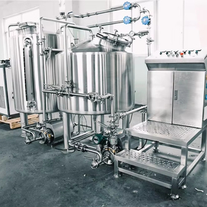 Mới 500L 1000L Kombucha thiết bị sản xuất bia 5hl 10hl Kombucha Nhà máy bia để bán - Product Image 1