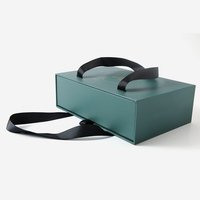 Tiroir en papier personnalisé UV, boîte-cadeau avec poignée, logo coulissant, produit de luxe, nouvel arrivage