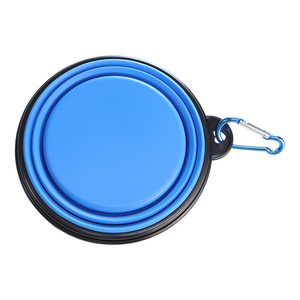 Comedero de Silicona Plegable para Mascotas, Plato Antideslizante, Ecológico y Apto para Lavavajillas para Perros y Gatos, para Beber Agua al Aire Libre - Product Image 5