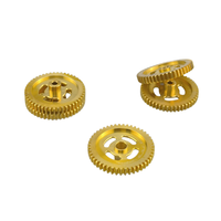 Factory Direct Sales OEM/ODM Turning Milling CNC Custom Machining Metal Hardware Parts Stainless Steel Brass Gears Prototyping