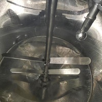 Réservoir de mélange à paroi simple en acier inoxydable 304 de qualité alimentaire de 5000 L pour les liqueurs