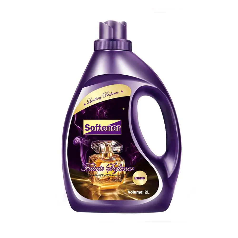 Lavender purple/black/white bottle 1L 2L 3L Fabric Conditioner Fabric Softener- standard