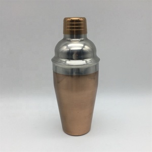 Mélangeur de Cocktail, pour Bar et Restaurant, Vintage, en acier inoxydable, plaqué or, <span class=keywords><strong>Martini</strong></span>, rm, <span class=keywords><strong>Vodka</strong></span>, boissons Whisky, Shaker, couleur OEM et Logo - Product Image 2