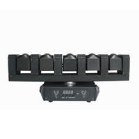 Faisceau lumineux LED polyvalent 5x60W RGBW 4in1 + 6x20W avec contrôle des pixels stroboscopique pour les événements de spectacles sur scène