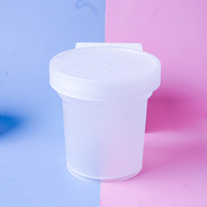 Empty 100ml 200ml 300ml 500ml PP Plastic Jar <strong>for</strong> Ice Cream <strong>Yogurt</strong> Dessert and Drink with Lid and Packing Box - Product Image 4