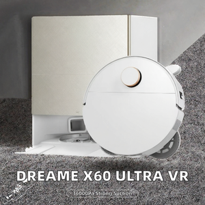 Aspirateur robot laveur Dreame X60 Ultra 36000Pa avec auto-nettoyage et vidage automatique - Product Image 2