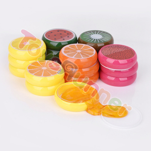 2020 New Hot Selling Educational Toys <b>Plastic</b> <b>Putty</b> Slime Kits Charms Fruit Jelly Crystal Slime for Kids - Product Image 1
