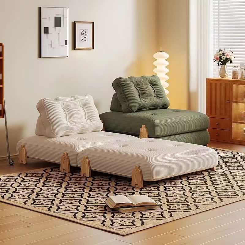 Modern Midcentury Modern One Seat Curved