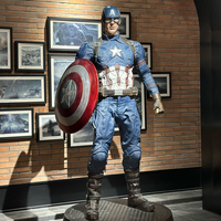 Escultura de Personajes de Marvel a Tamaño Real, Personalizada OEM ODM, de Alta Calidad, Auténtica, de Spider-Man, Batman, Iron Man, Venom, Gigante Verde
