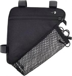 Muestra gratuita: Bolsa triangular para bicicleta, bolsa de cuadro, bolsa de almacenamiento para ciclismo, bolsa frontal para tubo superior, bolsa de sillín - Product Image 3