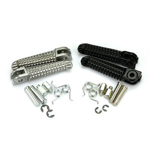 Reposapiés trasero para motocicleta YZF R6 R1 R3, reposapiés pequeño para <span class=keywords><strong>pasajero</strong></span> - Product Image 1