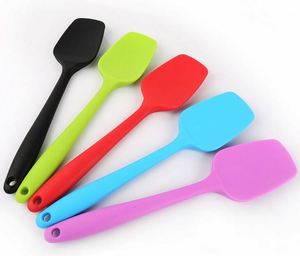 BPA Free Premium Food Grade Cooking & <b>Baking</b> Tool <b>Silicone</b> Spatula Scraper - Product Image 1