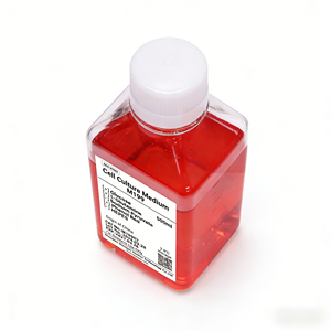 ACE VITRO 500ml Réactifs de laboratoire M199 Milieu de culture cellulaire avec sels d'Earle, L-glutamine, bicarbonate de sodium, rouge de Phénol - Product Image 3
