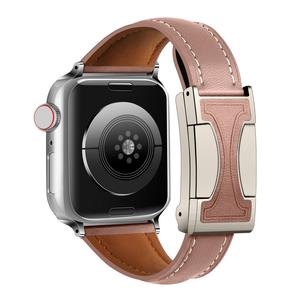 <span class=keywords><strong>Cinturino</strong></span> in <span class=keywords><strong>pelle</strong></span> con fibbia magnetica per <span class=keywords><strong>apple</strong></span> <span class=keywords><strong>watch</strong></span> series 10 9 8 7 6 5 4 SE <span class=keywords><strong>cinturino</strong></span> in vera <span class=keywords><strong>pelle</strong></span> - Product Image 2