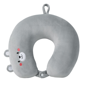 Almohada de cuello en forma de U con diseño de animales, 28x26x14cm, almohada de soporte portátil para viajes, para la oficina, la siesta y el avión - Product Image 1