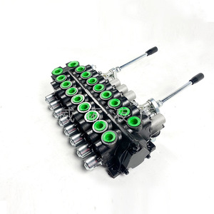 Vanne hydraulique Weituo CDB15 pour mini-excavatrice, vanne de réversal multi-voies pour plateformes de forage haute pression dans l'exploitation minière - Product Image 1