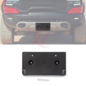 Bán Buôn Tự Động Phụ Tùng Xe Phía Trước Giấy Phép Tấm <span class=keywords><strong>Bracket</strong></span> Cài Đặt 68274219ad Cho Ram 1500 2019-2024 - Product Image 6