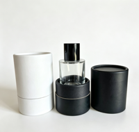 Stock d'usine – Flacon en verre pour huile cosmétique ou parfum, 50 ml et 100 ml, avec emballage cadeau et boîte de parfum design