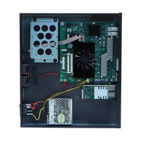 Server Firewall Industri OEM Intel Generasi ke-4 Core I3 I5 I7 CPU Chipset Z87 8 LAN 2.5GbE RJ45 2 X 82599 10GbE SFP