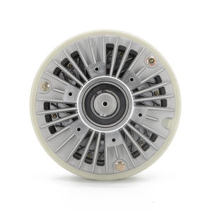 Embrague de polvo magnético de doble eje SHENGDA 2,5 kg 25N. M 24V embrague de polvo magnético - Product Image 5