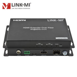 4K 60Hz für Fiber Extender bis zu 300M 18 Gbit/s HDR über Single/<span class=keywords><strong>Multi</strong></span> Mode Fiber mit RS232 & HDCP2.2 Support Metal - Product Image 2