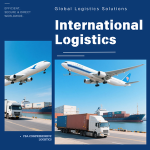 Servicio de Transporte Marítimo Puerta <span class=keywords><strong>a</strong></span> Puerta DPS DDP de China <span class=keywords><strong>a</strong></span> Europa, Estados Unidos, Reino Unido, Agente de Carga FBA AMZ, Agente de Transporte LCL FCL - Product Image 2