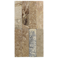 Carreaux de mur et de sol en marbre beige naturel, antidérapants et durables, adaptés aux environnements d'hôtels et de cours extérieures