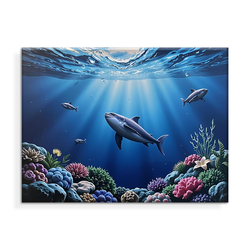 Customizable Pattern Wall Spray Painting Art