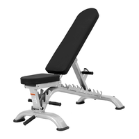 Équipement de fitness commercial de haute qualité pour la musculation, banc de musculation super robuste/banc réglable